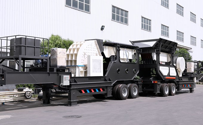 Portable Rock Crusher